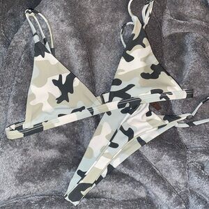 Camo Swim Suit
